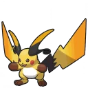 メガライチュウX